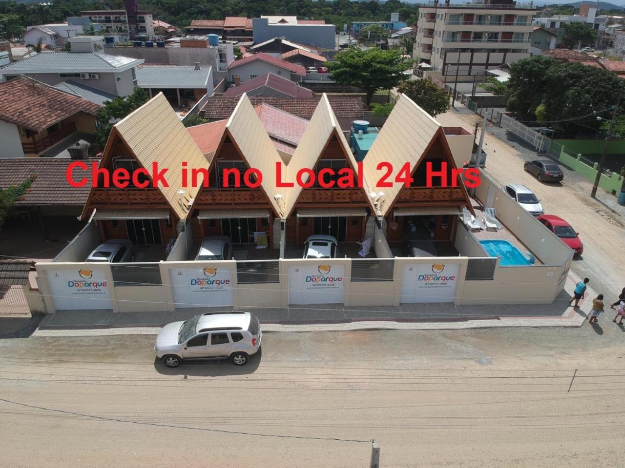 Bangalos Do Parque Penha  Ngoại thất bức ảnh